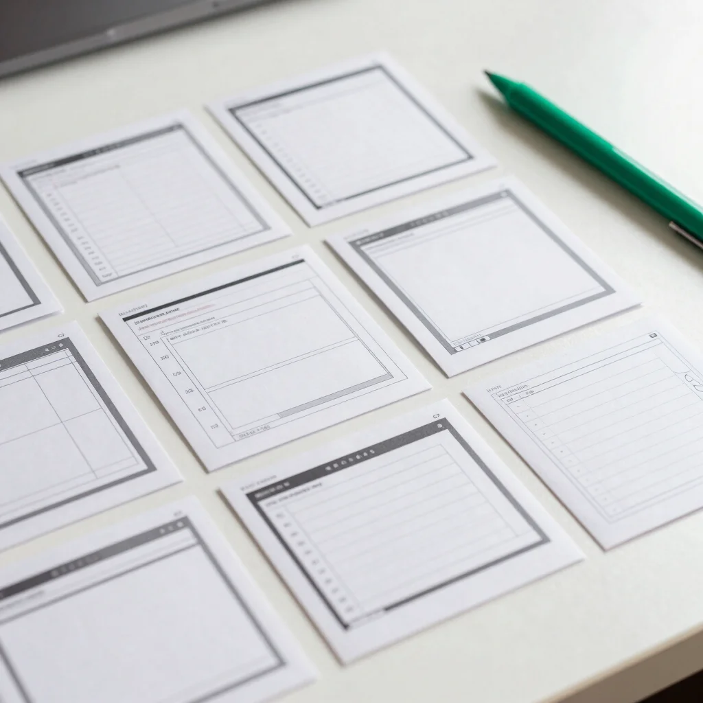 UI/UX Audit & Wireframe Sprint